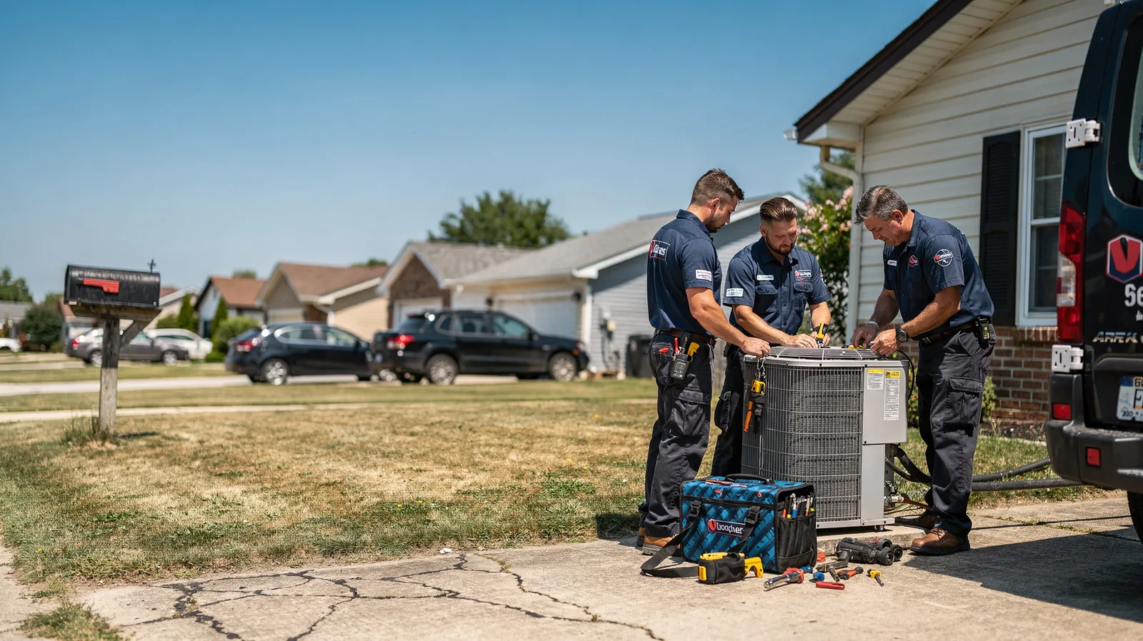 Hvac Repair in Metamora, MI near me